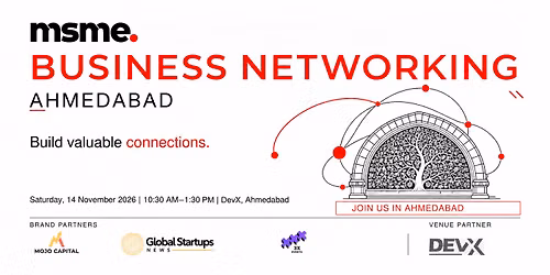 MSME Business Networking | Ahmedabad 2026