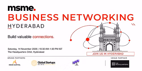 MSME Business Networking | Hyderabad 2026