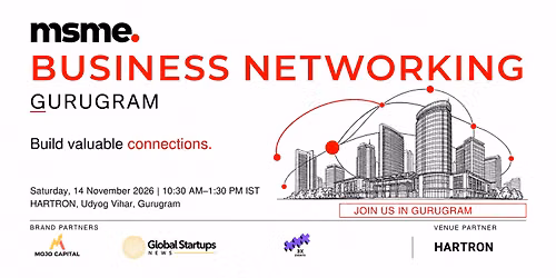 MSME Business Networking | Gurugram 2026