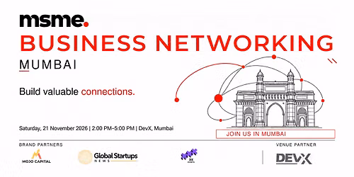 MSME Business Networking | Mumbai 2026