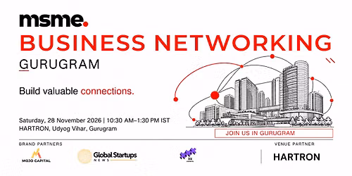 MSME Business Networking | Gurugram 2026