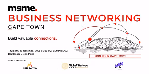 MSME Business Networking | Cape Town 2026