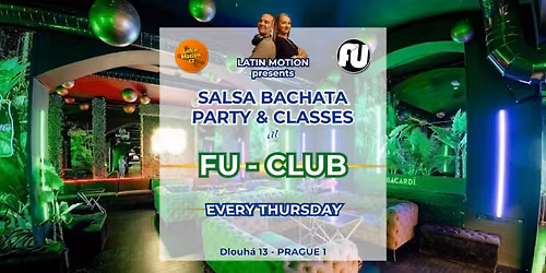 Salsa and bachata at Fu-Club by Latin Motion \u2728