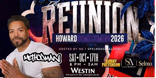 HU HOMECOMING THE REUNION FEATURING METHOD MAN