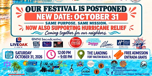 Emerald Coast Hispanic Heritage Festival
