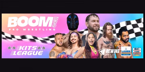 Kits League Night 3 - BOOM! Pro Wrestling
