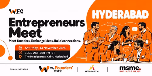 WFC Entrepreneurs Meet | Hyderabad 2026