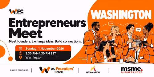 WFC Entrepreneurs Meet | Washington 2026