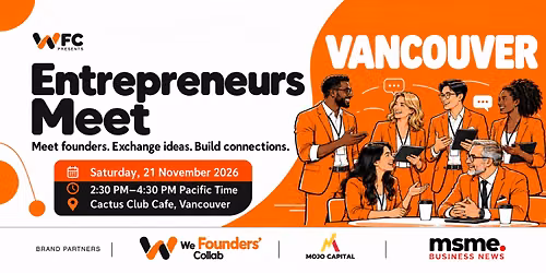 WFC Entrepreneurs Meet | Vancouver 2026