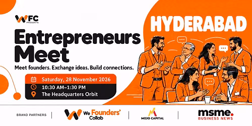 WFC Entrepreneurs Meet | Hyderabad 2026