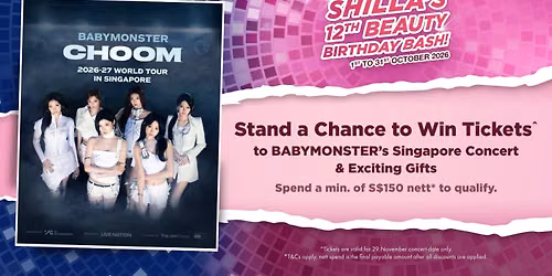 The Shilla Duty Free Singapore Celebrates 12th Anniversary