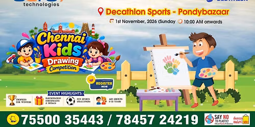 Chennai KIDS Drawing Competition