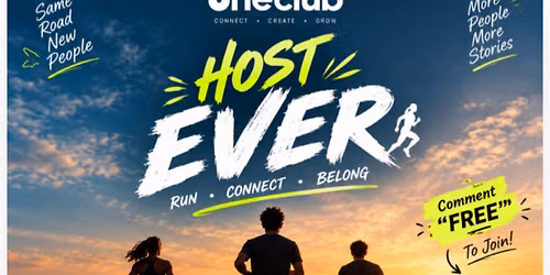 \ud83c\udfc3\u200d\u2642\ufe0f ONECLUB \u2014 HOST EVER
