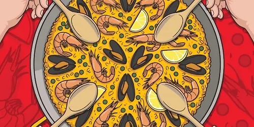 All-You-Can-Eat Paella & Live Flamenco Night