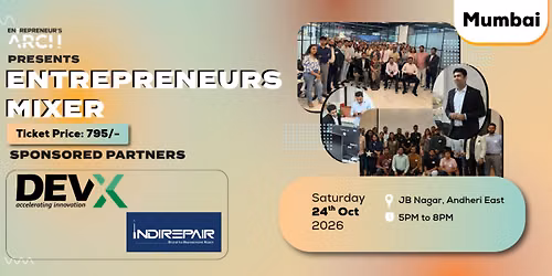 Entrepreneur's Mixer (Mumbai)