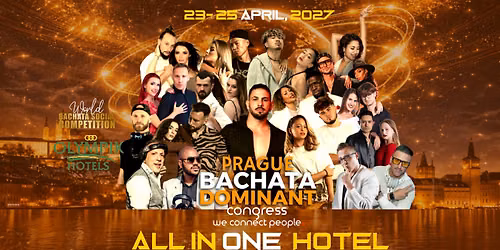 PRAGUE BACHATA DOMINANT CONGRESS 2027