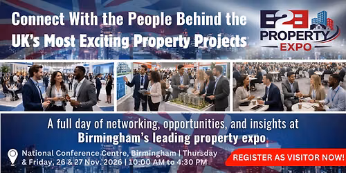 Property Expo 2026 | Book Your Visitors Ticket At B2B Show