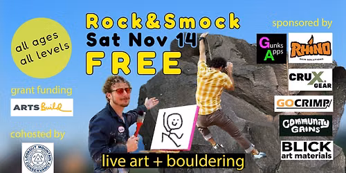 Rock & Smock — Family fun in Rockmont Park · Chattanooga, TN