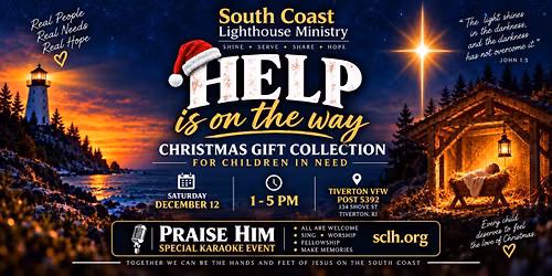 Help is on the way.