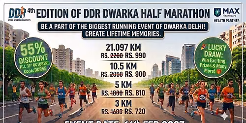 DDR DWARKA HALF MARATHON 2027