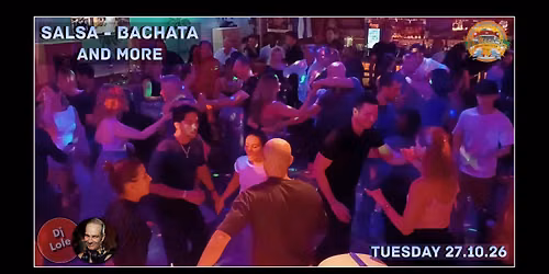 Tuesday Latin night | Free entry | DJ Lole