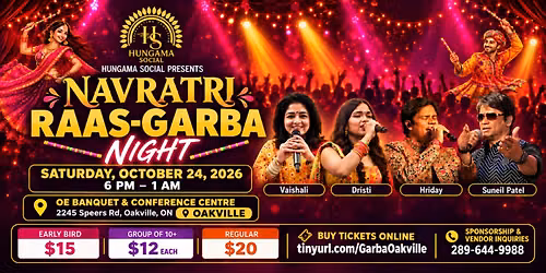 NAVRATRI GARBA BY HUNGAMA SOCIAL