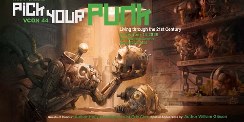 VCON 44: Pick Your Punk \u2013 Living Through the 21st Century