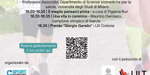 Walk&Talk - conferenza in cammino