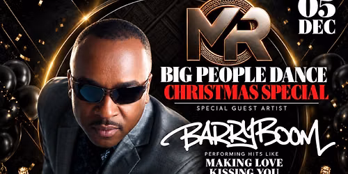 Big People Dance Pre Xmas Party 2026