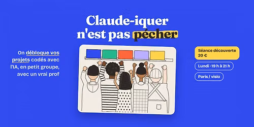 Claude-iquer n'est pas p\u00e9cher