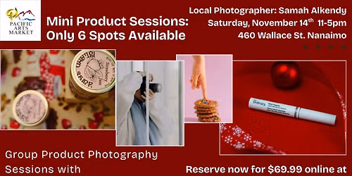 Mini Product Photography Sessions \u2014 Only 6 Spots Available