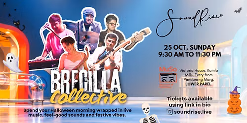 Halloween at MuSo | 25th Oct | 9:30 - 12pm