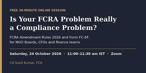 Is Your FCRA Problem Really a Compliance Problem?