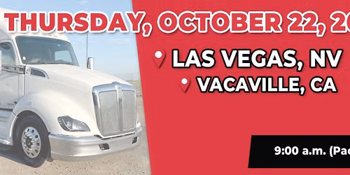 Online Tractor Auction Las Vegas, NV \/ Vacaville, CA, Oct 2026