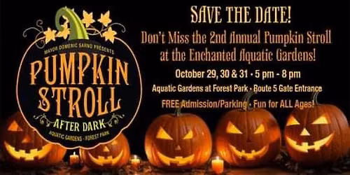 Pumpkin Stroll After Dark