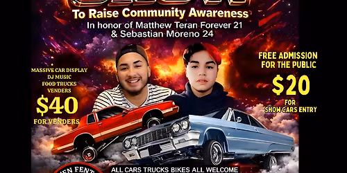 2nd Annual Car Show FREE Event