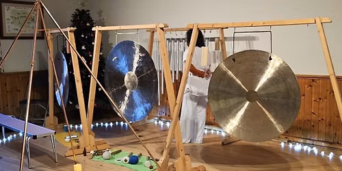 Gong Bath + Meditation Full Moon (Blood) + Lunar Eclipse