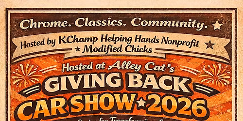 Giving Back Car Show 2026