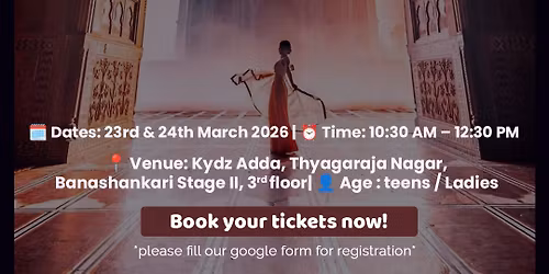 Dance Workshop: Discover the Art of Movement