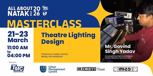 Theatre Lighting Design Masterclass