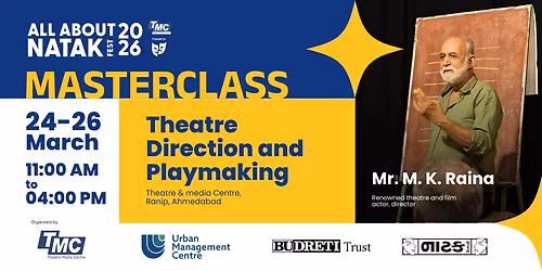 Theatre Direction & Playmaking Masterclass