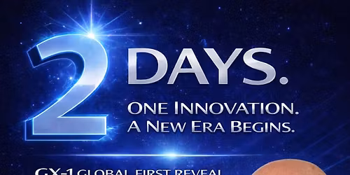 GX-1 Revolutionary Energy Mat - Global First Reveal