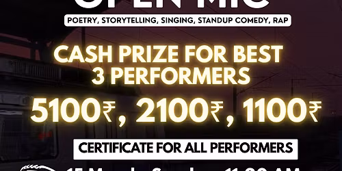 Bengaluru Open Mic