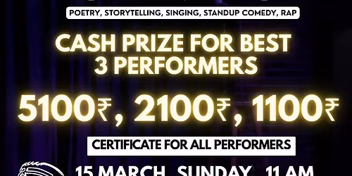 Indore Open Mic