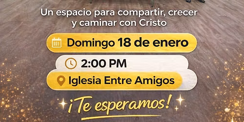 Reunion de GRUPO DE jovenes adultos