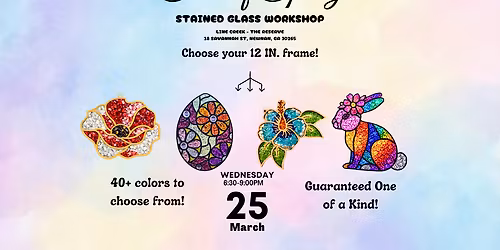 Taste of Spring: Stained Glass Workshop