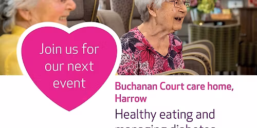 Healthy Eating and Managing Diabetes Workshop