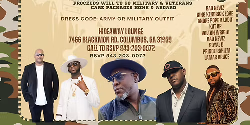 Southern Soul Military & Veterans Camo Party