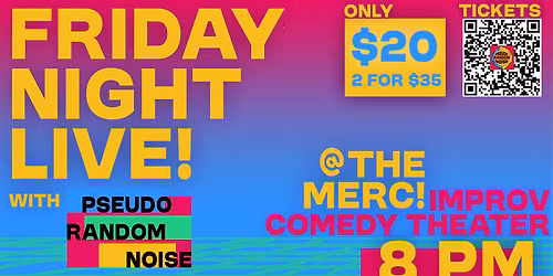 Friday Night Live with Pseudo Random Noise