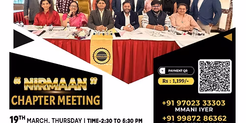 Tajurba Nirmaan Chapter Meeting